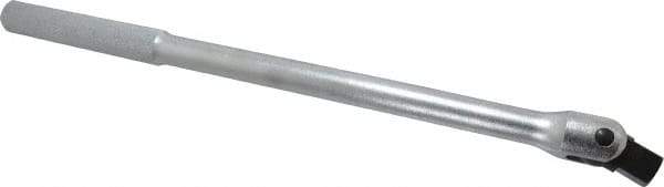 Blackhawk by Proto - 3/4" Drive Socket Flex Handle - 19" OAL, Chrome Finish - Industrial Tool & Supply