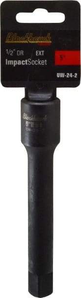 Blackhawk by Proto - 1/2" Drive Impact Socket Extension - 5" OAL - Industrial Tool & Supply