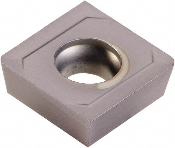 Kennametal - SPHX120408 R21 Grade KC7215 Carbide Indexable Drill Insert - TiAlN Finish, Square, 1/2" Inscribed Circle - Industrial Tool & Supply