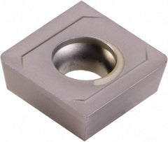 Kennametal - SPHX120408 R21 Grade KC7215 Carbide Indexable Drill Insert - TiAlN Finish, Square, 1/2" Inscribed Circle - Industrial Tool & Supply