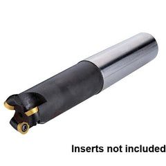 Kennametal - 1" Cutting Diam, 1" Diam Weldon Shank Indexable Copy End Mill - Industrial Tool & Supply