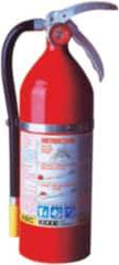 Kidde - 5 Lb, 3-A:40-B:C Rated, Dry Chemical Fire Extinguisher - 4-1/4" Diam x 15" High, 195 psi, 18' Discharge in 14 sec, Rechargeable, Steel Cylinder - Industrial Tool & Supply