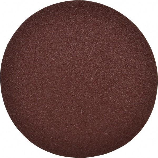 Merit Abrasives - 3" Disc Diam, 100 Grit, Aluminum Oxide Quick Change Disc - Type P Attaching System, Coated, Fine Grade, 20,000 RPM - Industrial Tool & Supply