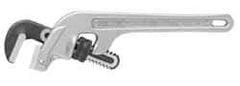 Ridgid - 24" Aluminum End Pipe Wrench - 3" Pipe Capacity - Industrial Tool & Supply