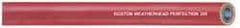 Eaton - 3/4" ID x 1-5/32" OD CTL Oil Resistant Air Hose - 325 Working psi, -40 to 180°F, Red - Industrial Tool & Supply