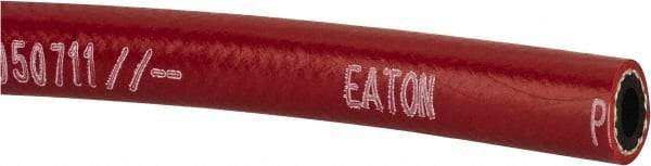 Eaton - 1/4" ID x 19/32" OD CTL Oil Resistant Air Hose - 325 Working psi, -40 to 180°F, Red - Industrial Tool & Supply