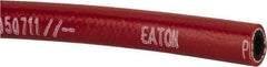 Eaton - 1/4" ID x 19/32" OD CTL Oil Resistant Air Hose - 325 Working psi, -40 to 180°F, Red - Industrial Tool & Supply
