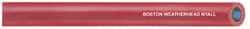 Eaton - 1" ID x 1-1/2" OD x 300' OAL, Chemical Handling Hose - 500 Max Working psi, -30 to 160°F, Red - Industrial Tool & Supply