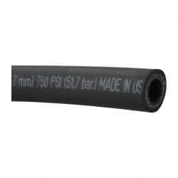 Eaton - 1/2" ID x 7/8" OD x 500' OAL, Chemical Handling Hose - 750 Max Working psi, -30 to 160°F, Black - Industrial Tool & Supply