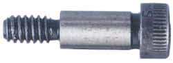 Value Collection - 12mm Shoulder Diam x 90mm Shoulder Length, M10x1.5 Metric Coarse, Hex Socket Shoulder Screw - 12.9 Alloy Steel, Uncoated, 8.78 to 90mm Head Height x 17.73 to 18mm Head Diam - Industrial Tool & Supply
