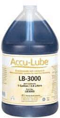 Accu-Lube - Accu-Lube LB-3000, 1 Gal Bottle Sawing Fluid - Natural Ingredients, For Machining - Industrial Tool & Supply
