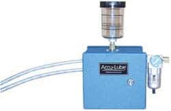 Accu-Lube - 1 Outlet, 10 Ounce Tank Capacity, Micro Lubricant System - 12' Coolant Line Length - Industrial Tool & Supply