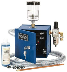 Accu-Lube - 2 Outlet, 10 Ounce Tank Capacity, Micro Lubricant System - 12' Coolant Line Length - Industrial Tool & Supply