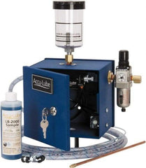 Accu-Lube - 1 Outlet, 10 Ounce Tank Capacity, Micro Lubricant System - 12' Coolant Line Length - Industrial Tool & Supply