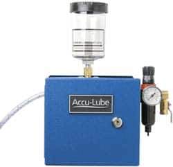 Accu-Lube - 1 Outlet, 10 Ounce Tank Capacity, Micro Lubricant System - 12' Coolant Line Length - Industrial Tool & Supply