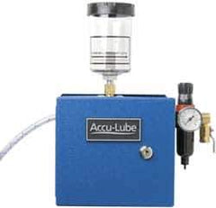 Accu-Lube - 1 Outlet, 10 Ounce Tank Capacity, Micro Lubricant System - 12' Coolant Line Length - Industrial Tool & Supply