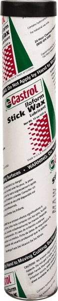 Castrol - Iloform Stick Wax, 15 oz Tube Cutting & Drawing Fluid - Wax - Industrial Tool & Supply