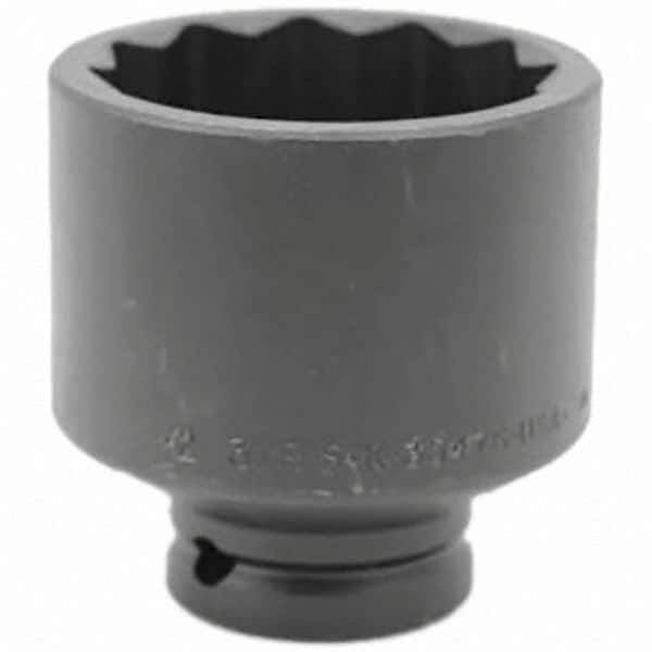 SK - Impact Socket - 3/4"DR 12PT 2-3/8" THIN WALL IMPACT SOCKET - Industrial Tool & Supply