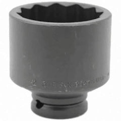 SK - Impact Socket - 3/4"DR 12PT 2-3/8" THIN WALL IMPACT SOCKET - Industrial Tool & Supply