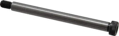 Value Collection - 3/8" Shoulder Diam x 4" Shoulder Length, 5/16-18 UNC, Hex Socket Shoulder Screw - 8 Alloy Steel, Uncoated, 0.543 to 0.562" Head Diam - Industrial Tool & Supply