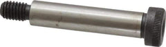 Value Collection - 1/2" Shoulder Diam x 2-1/4" Shoulder Length, 3/8-16 UNC, Hex Socket Shoulder Screw - 8 Alloy Steel, Uncoated, 0.729 to 3/4" Head Diam - Industrial Tool & Supply