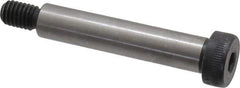 Value Collection - 1/2" Shoulder Diam x 2-1/2" Shoulder Length, 3/8-16 UNC, Hex Socket Shoulder Screw - 8 Alloy Steel, Uncoated, 0.729 to 3/4" Head Diam - Industrial Tool & Supply