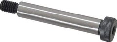 Value Collection - 1/2" Shoulder Diam x 2-3/4" Shoulder Length, 3/8-16 UNC, Hex Socket Shoulder Screw - 8 Alloy Steel, Uncoated, 0.729 to 3/4" Head Diam - Industrial Tool & Supply