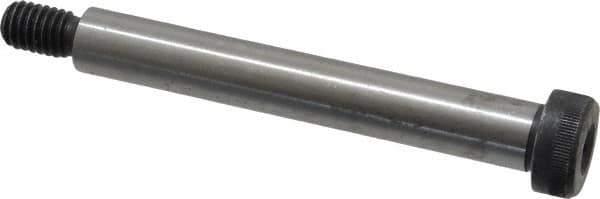 Value Collection - 1/2" Shoulder Diam x 3-1/2" Shoulder Length, 3/8-16 UNC, Hex Socket Shoulder Screw - 8 Alloy Steel, Uncoated, 0.729 to 3/4" Head Diam - Industrial Tool & Supply
