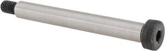 Value Collection - 1/2" Shoulder Diam x 4" Shoulder Length, 3/8-16 UNC, Hex Socket Shoulder Screw - 8 Alloy Steel, Uncoated, 0.729 to 3/4" Head Diam - Industrial Tool & Supply
