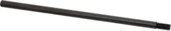Made in USA - 6" Long Bore Polisher Mandrel - 1/4-20 Thread, 1/2" Hole, for Use with SK-4, SK-8 - Industrial Tool & Supply