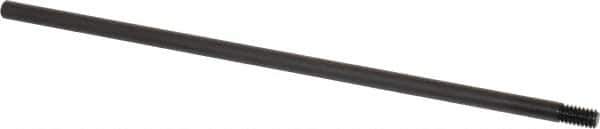 Made in USA - 8" Long Bore Polisher Mandrel - 1/4-20 Thread, 1/2" Hole, for Use with SK-4, SK-8 - Industrial Tool & Supply