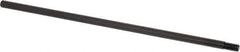 Made in USA - 8" Long Bore Polisher Mandrel - 1/4-20 Thread, 1/2" Hole, for Use with SK-4, SK-8 - Industrial Tool & Supply
