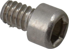 Value Collection - #2-56 UNC Hex Socket Drive, Socket Cap Screw - Grade 18-8 Stainless Steel, 1/8" Length Under Head - Industrial Tool & Supply