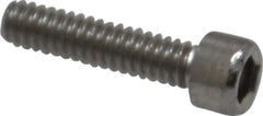 Value Collection - #2-56 UNC Hex Socket Drive, Socket Cap Screw - Grade 18-8 Stainless Steel, 3/8" Length Under Head - Industrial Tool & Supply