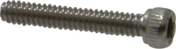 Value Collection - #2-56 UNC Hex Socket Drive, Socket Cap Screw - Grade 18-8 Stainless Steel, 1/2" Length Under Head - Industrial Tool & Supply
