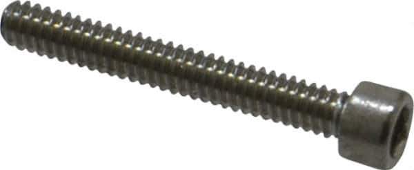 Value Collection - #2-56 UNC Hex Socket Drive, Socket Cap Screw - Grade 18-8 Stainless Steel, 5/8" Length Under Head - Industrial Tool & Supply