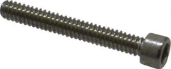 Value Collection - #2-56 UNC Hex Socket Drive, Socket Cap Screw - Grade 18-8 Stainless Steel, 5/8" Length Under Head - Industrial Tool & Supply