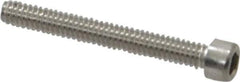 Value Collection - #2-56 UNC Hex Socket Drive, Socket Cap Screw - Grade 18-8 Stainless Steel, 3/4" Length Under Head - Industrial Tool & Supply