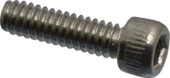 Value Collection - #3-48 UNC Hex Socket Drive, Socket Cap Screw - Grade 18-8 Stainless Steel, 3/8" Length Under Head - Industrial Tool & Supply