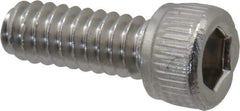 Value Collection - #4-40 UNC Hex Socket Drive, Socket Cap Screw - Grade 18-8 Stainless Steel, 5/16" Length Under Head - Industrial Tool & Supply