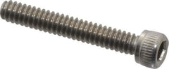 Value Collection - #4-40 UNC Hex Socket Drive, Socket Cap Screw - Grade 18-8 Stainless Steel, 3/4" Length Under Head - Industrial Tool & Supply