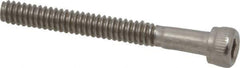 Value Collection - #4-40 UNC Hex Socket Drive, Socket Cap Screw - Grade 18-8 Stainless Steel, 1" Length Under Head - Industrial Tool & Supply