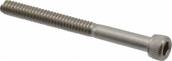 Value Collection - #4-40 UNC Hex Socket Drive, Socket Cap Screw - Grade 18-8 Stainless Steel, 1-1/4" Length Under Head - Industrial Tool & Supply