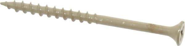 Buildex - #8 Bugle Head, Phillips Steel Deck Screw - 2-1/2" OAL, Grade 1018 - Industrial Tool & Supply