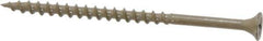 Buildex - #8 Bugle Head, Phillips Steel Deck Screw - 3" OAL, Grade C-1018 - Industrial Tool & Supply