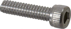 Value Collection - #5-40 UNC Hex Socket Drive, Socket Cap Screw - Grade 18-8 Stainless Steel, 1/2" Length Under Head - Industrial Tool & Supply
