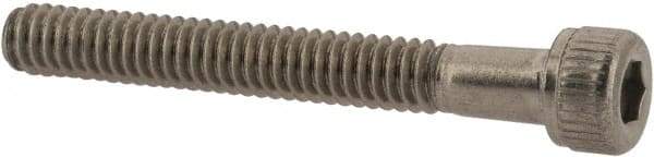 Value Collection - #5-40 UNC Hex Socket Drive, Socket Cap Screw - Grade 18-8 Stainless Steel, 1" Length Under Head - Industrial Tool & Supply
