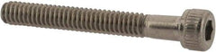Value Collection - #5-40 UNC Hex Socket Drive, Socket Cap Screw - Grade 18-8 Stainless Steel, 1" Length Under Head - Industrial Tool & Supply