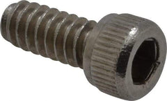 Value Collection - #6-32 UNC Hex Socket Drive, Socket Cap Screw - Grade 18-8 Stainless Steel, 5/16" Length Under Head - Industrial Tool & Supply