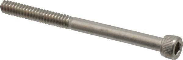 Value Collection - #6-32 UNC Hex Socket Drive, Socket Cap Screw - Grade 18-8 Stainless Steel, 1-3/4" Length Under Head - Industrial Tool & Supply